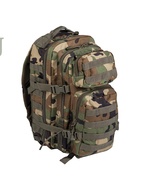Plecak Taktyczny ASSAULT WOODLAND 20L SM
