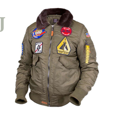 Kurtka lotnicza Mil-tec Top Gun Air Force Olive