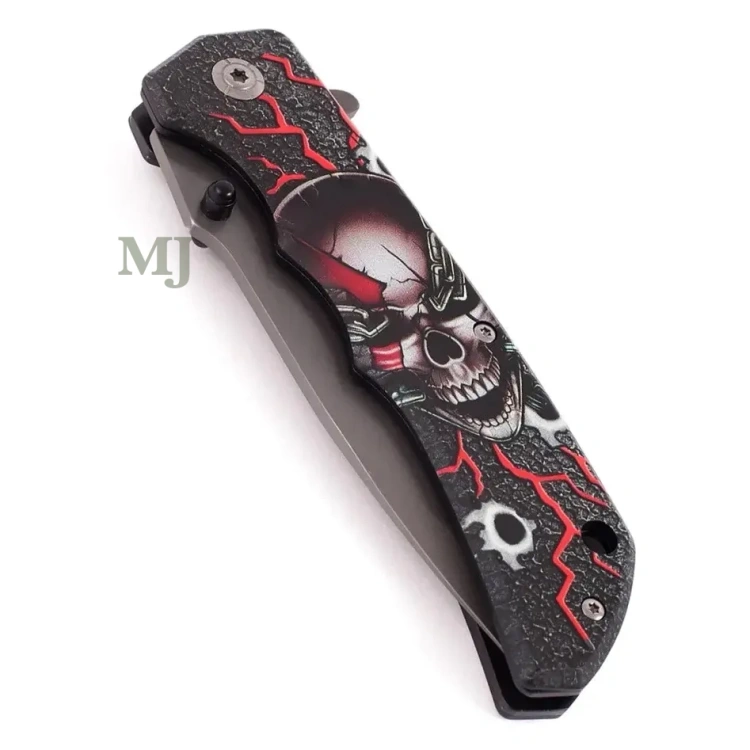 Nóż składany ratowniczy myśliwski 23,5cm FOXTER® 