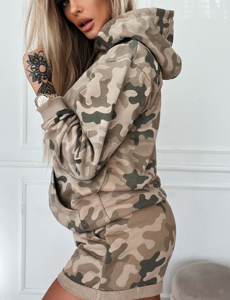 Bluza moro damska kangurka WZ.93 Produkt Polski