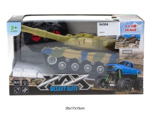 Czołg zdalnie sterowany 04304