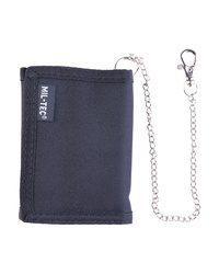 Mil-Tec Portfel na Łańcuszku czarny
