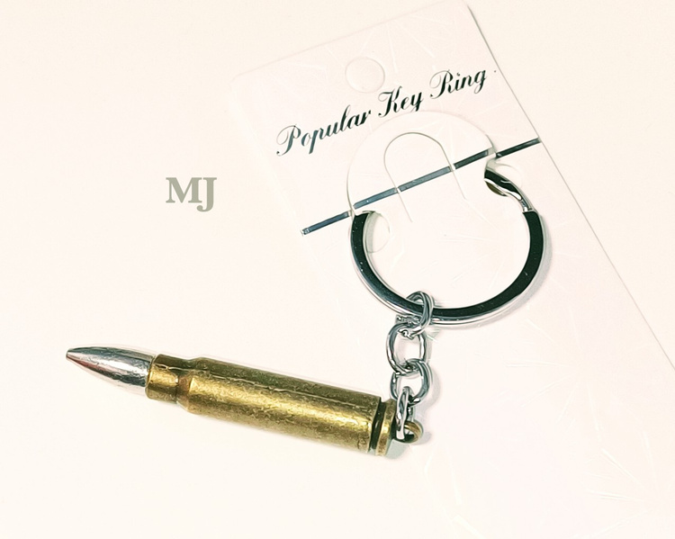 Brelok pocisk do kluczy breloczek