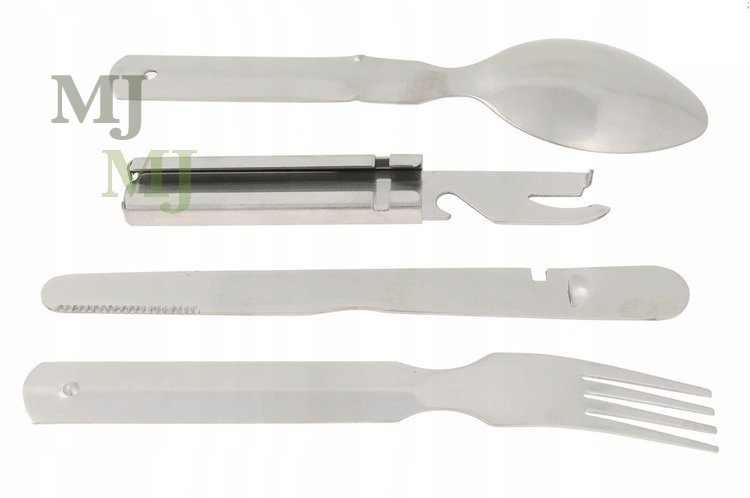 Niezbędnik turystyczny wojskowy sztućce BW