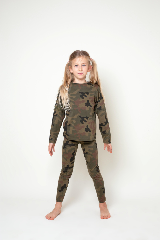 Legginsy getry moro dziewczęce PRODUKT POLSKI