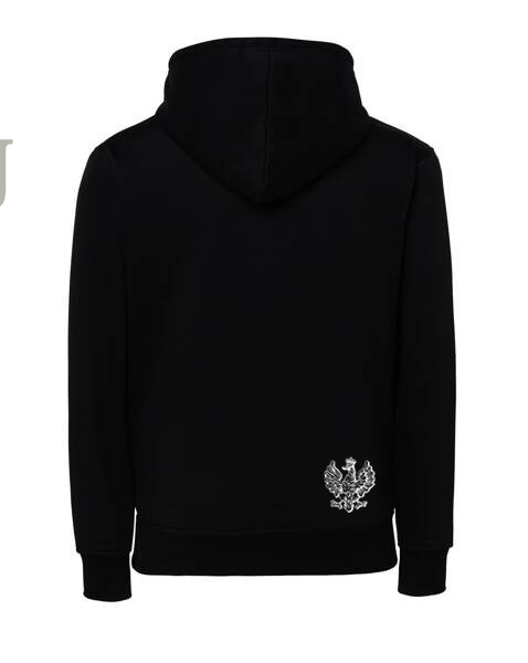 Bluza damska nadruk Orzeł czarna