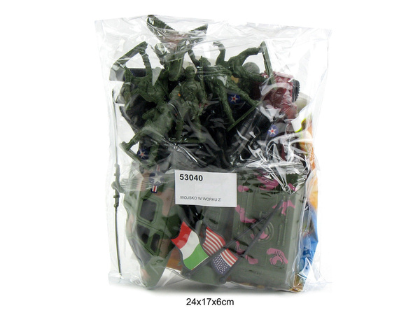 Żołnierzyki wojsko z planszą 53040