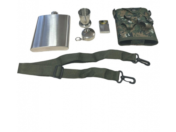 Zestaw piersiówka + 1 kiel. SW-472