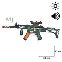 Karabin światło i dźwięk 