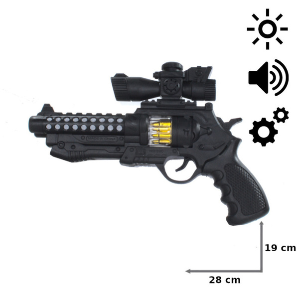 Pistolet na baterie sygnałowy 014500