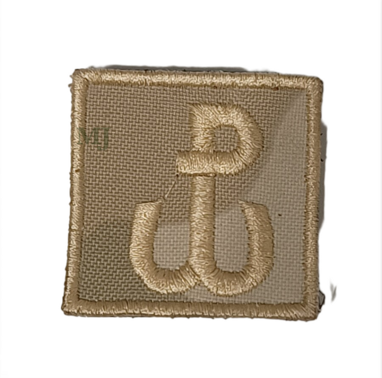 Rzep do munduru emblemat Polska Walcząca