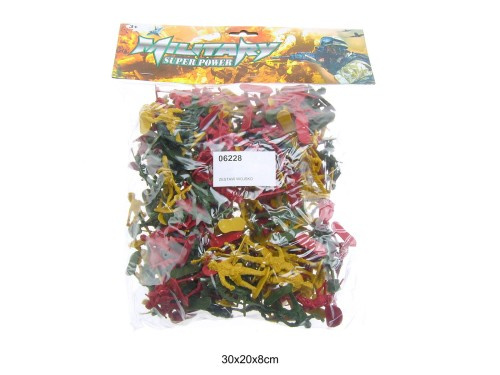 Zestaw wojsko żołnierzyki 06228