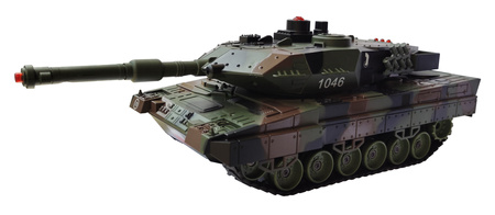 Czołg Leopard 2 RC – zdalnie sterowany model bojowego czołgu NATO.