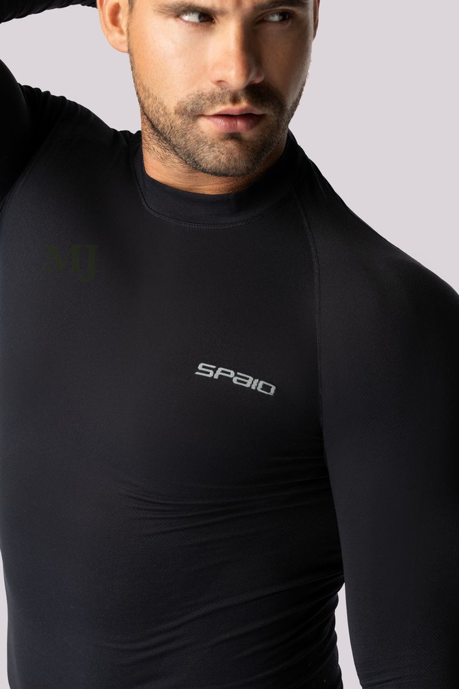 Męska koszulka termoaktywna z długim rękawem Alpha