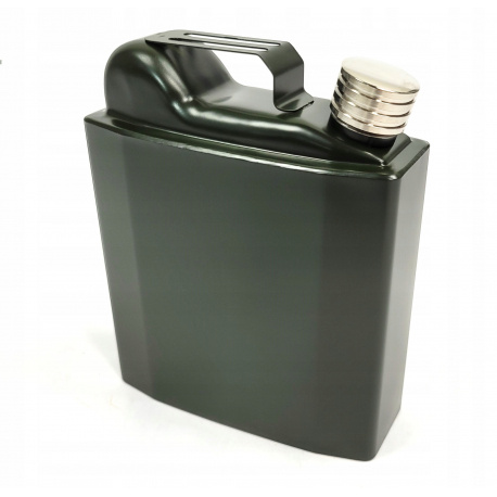 Piersiówka kanister zielony 300 ml