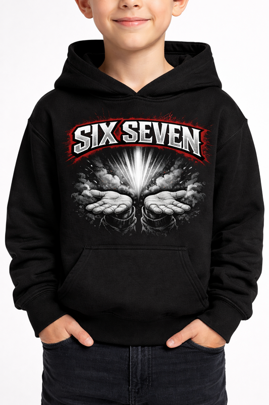 Bluza six-seven – kultowy mem 67 chłopięca 