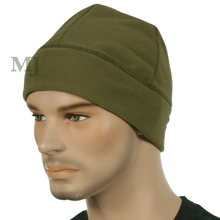 Czapka polarowa zimowa khaki 