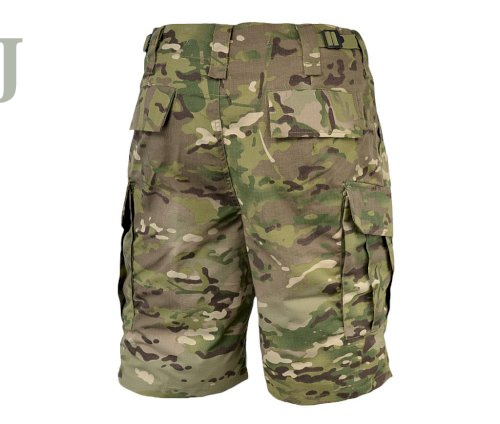 Spodnie Krótkie WZ10 Rip-stop Multicam Texar