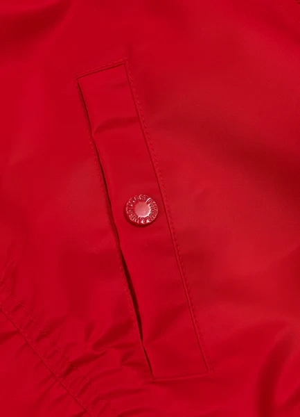 Kurtka przejściowa damska PIT BULL WEST COAST – Genesee III Czerwona