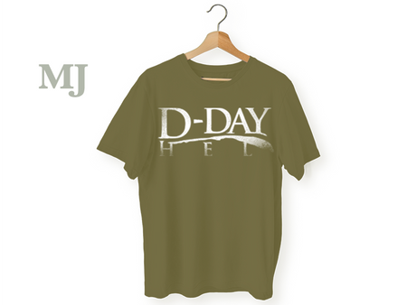 Koszulka T-shirt D-Day Hel Półwysep Khaki Dziecięca
