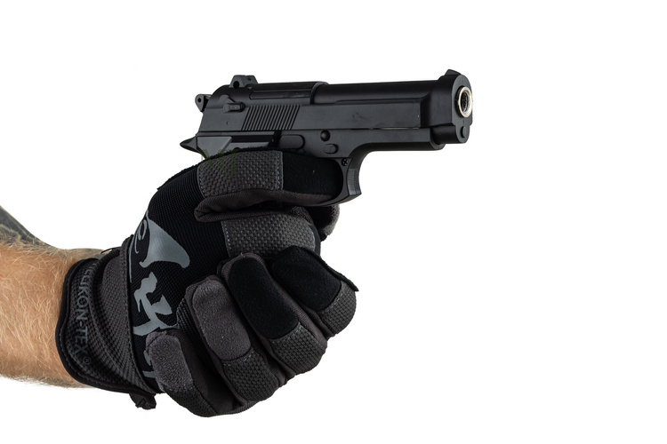 Pistolet metalowy na kulki MPK-V1