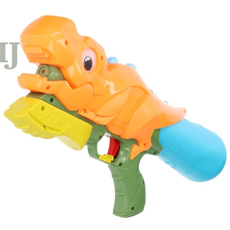 Pistolet na wodę z pompką dinozaur