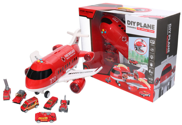 Samolot transportowy - straż pożarna