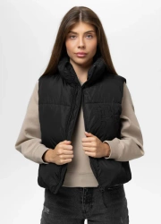 Bezrękawnik PitBull Harriet Damski czarny