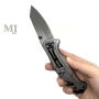 Nóż składany ratowniczy wojskowy taktyczny 20cm