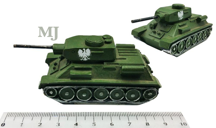 Figurka-poli SM-F686 Czołg