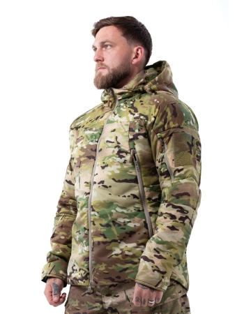 Kurtka zimowa militarna – Vulcan Jacket V2 MultiCam