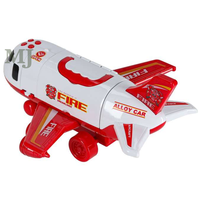 Transporter samolot + 3 auta straż pożarna 	KX6684_2