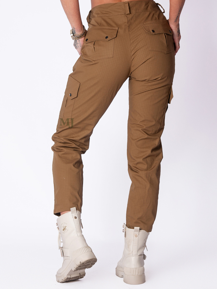 Spodnie bojówki damskie Coyote