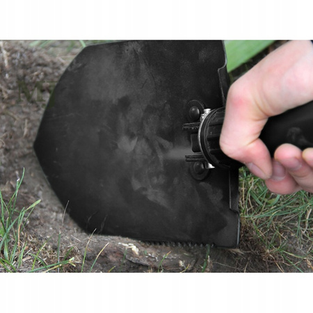 Saperka składana kilof szpadel czarna