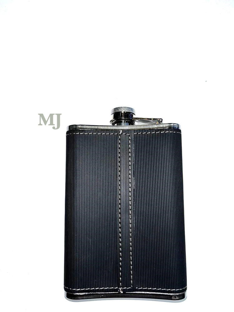 Piersiówka ze Zdobioną Emblematyką – Stal Nierdzewna