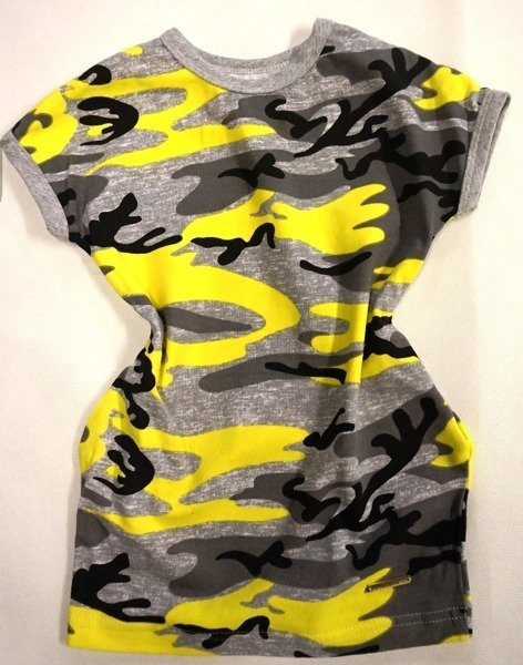 Tunika sukienka moro dziewczęca/młodzieżowa.