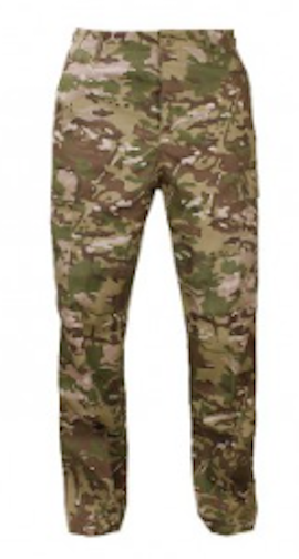 SPODNIE US RANGER FIRMY MIL-TEC US MULTITARN BDU