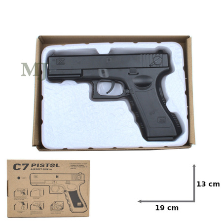 Pistolet na kulki C7 73720