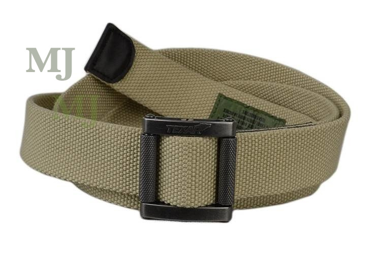 Pasek parciany taktyczny wojskowy Texar khaki