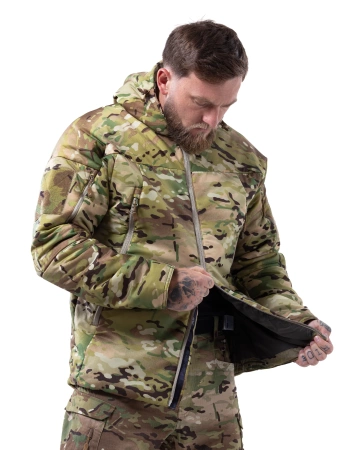 Kurtka zimowa militarna – Vulcan Jacket V2 MultiCam