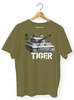 Koszulka T-shirt damska Czołg Tiger