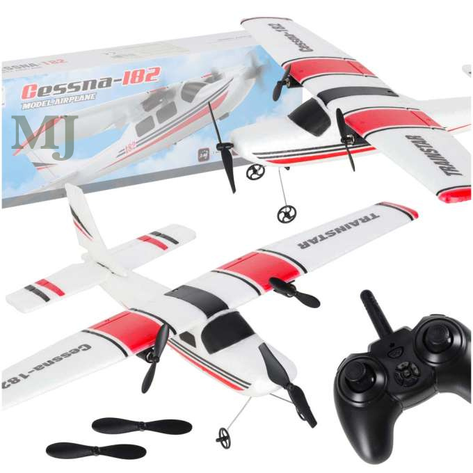 Samolot zdalnie sterowany Cessna 182 Szybowiec Akrobata 2,4 ghz