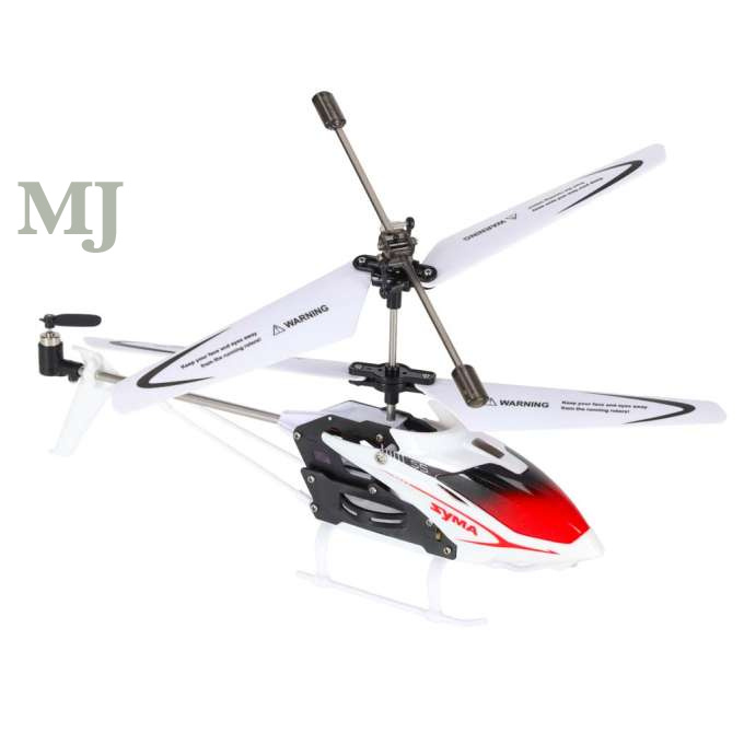 Helikopter zdalnie sterowany na pilota RC SYMA S5 3CH biały