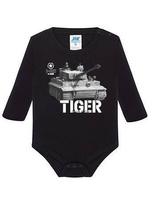 Czołg tiger długi rękaw rękaw czarne