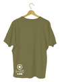  Koszulka T-shirt męska Czołg Tiger Khaki 