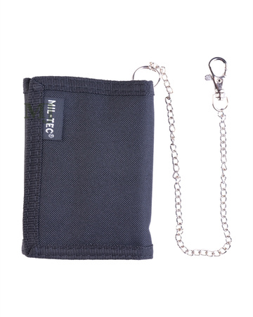 Mil-Tec Portfel na Łańcuszku czarny