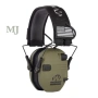 Słuchawki aktywne strzeleckie taktyczne elektroniczne nauszniki ochronniki słuchu przeciwszumowe