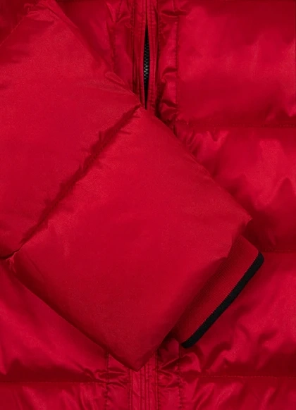 Kurtka zimowa Pitbull West Coast Barles Czerwona