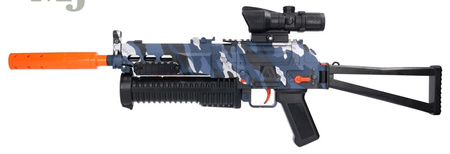 Karabin automatyczny na kulki żelowe KZ-06911-4