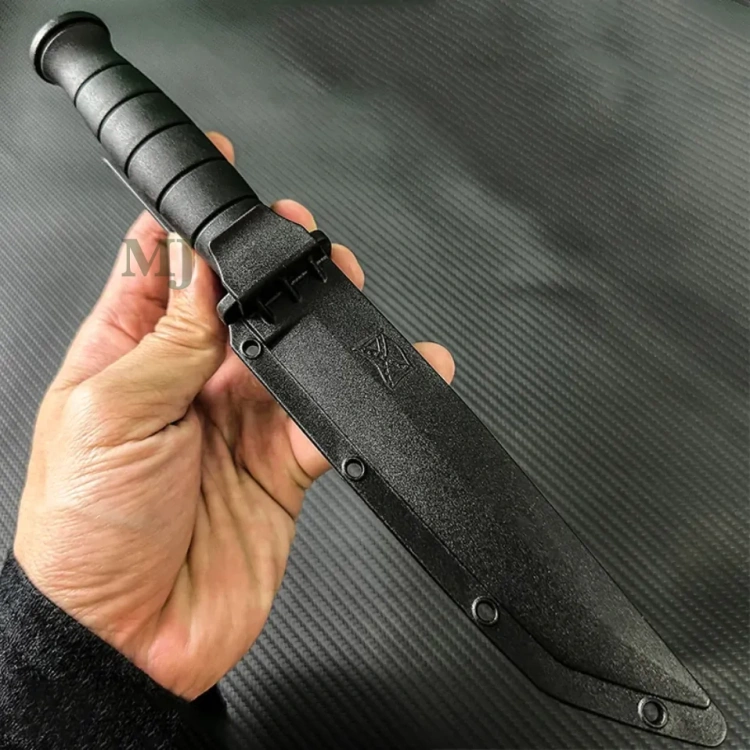Nóż wojskowy taktyczny bagnet finka survival tanto pokrowiec 25cm FOXTER® 